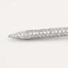Alfiler de corbata Juste Un Clou – Oro blanco y diamantes – Cartier