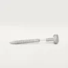 Alfiler de corbata Juste Un Clou – Oro blanco y diamantes – Cartier