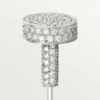Alfiler de corbata Juste Un Clou – Oro blanco y diamantes – Cartier