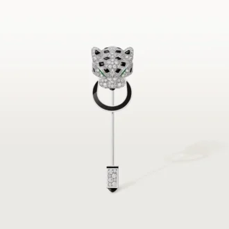Alfiler de corbata Panthere De Cartier