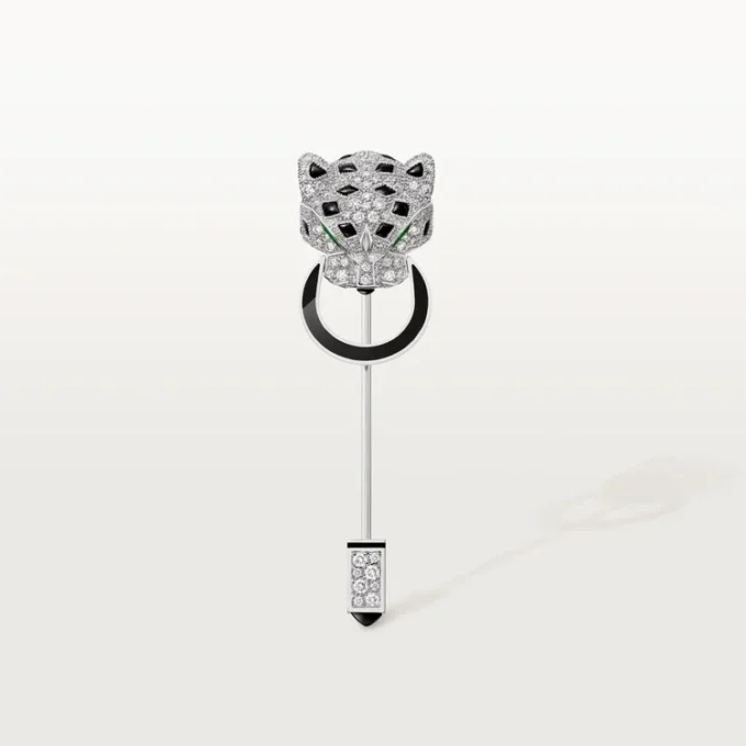 Alfiler de corbata Panthere De Cartier