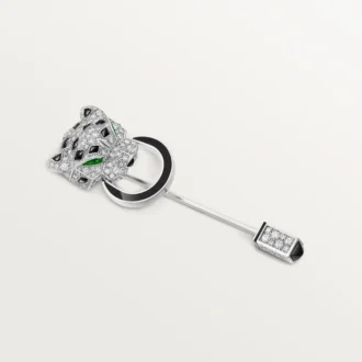 Alfiler de corbata Panthere De Cartier