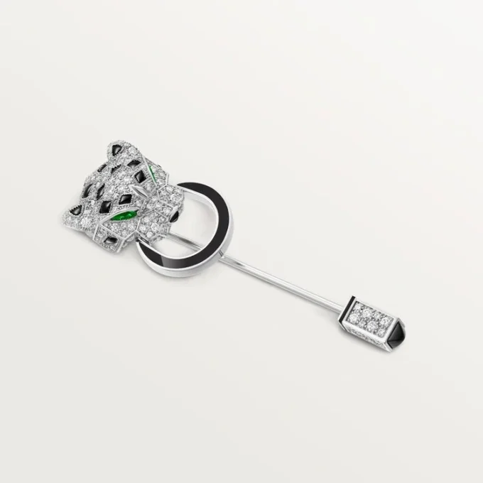 Alfiler de corbata Panthere De Cartier