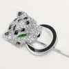 Alfiler de corbata Panthere De Cartier