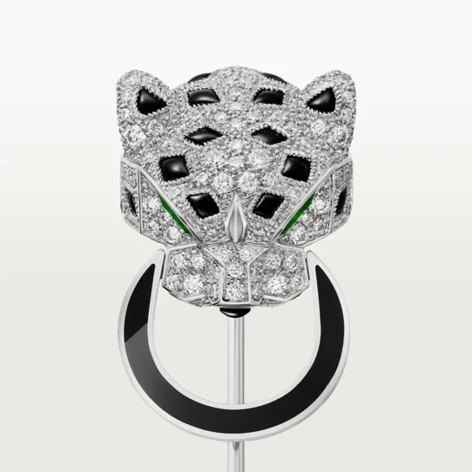 Alfiler de corbata Panthere De Cartier