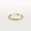Alianza 1895 – Oro amarillo, diamantes – Cartier