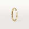 Alianza 1895 – Oro amarillo, diamantes – Cartier