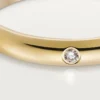 Alianza 1895 – Oro amarillo, diamantes – Cartier