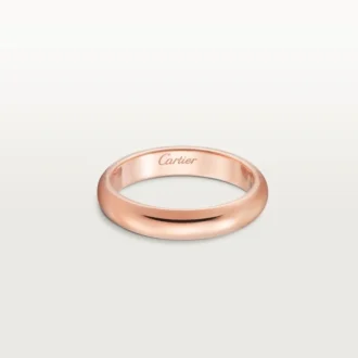 Alianza 1895 – Oro rosa – Cartier