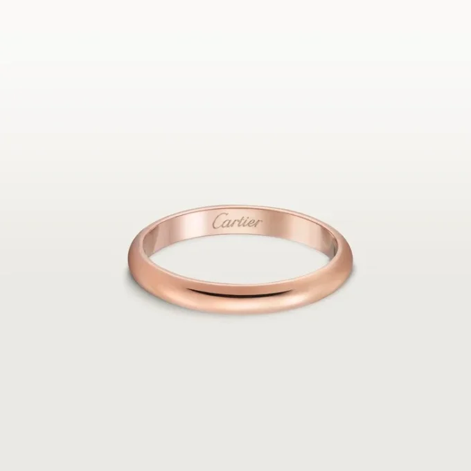 Alianza 1895 – Oro rosa – Cartier