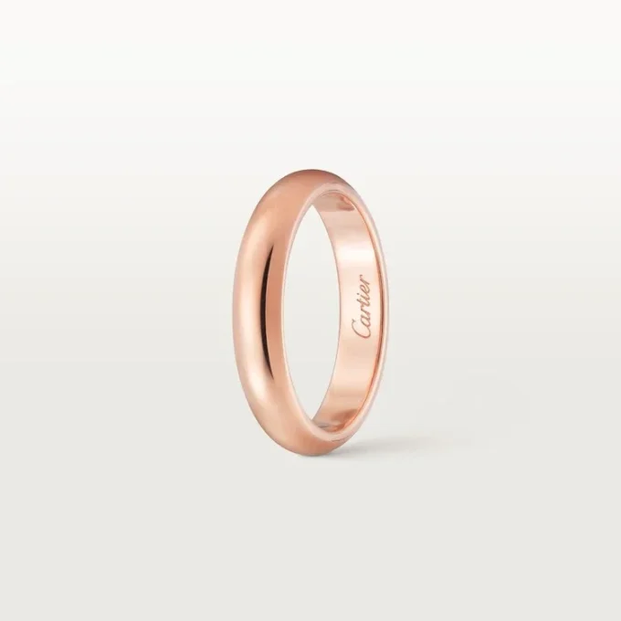 Alianza 1895 – Oro rosa – Cartier