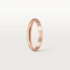 Alianza 1895 – Oro rosa – Cartier