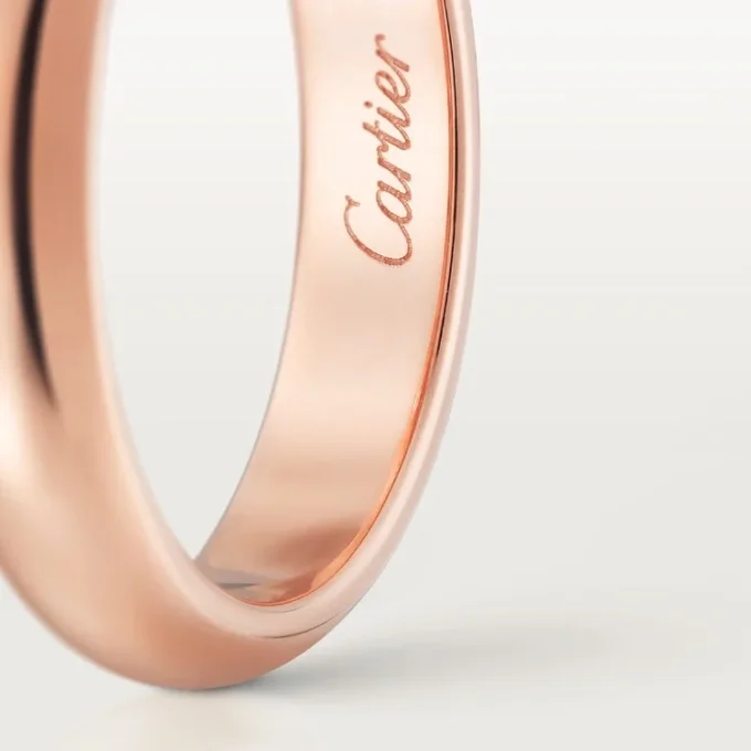 Alianza 1895 – Oro rosa – Cartier