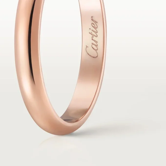 Alianza 1895 – Oro rosa – Cartier