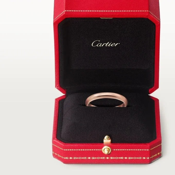 Alianza 1895 – Oro rosa – Cartier