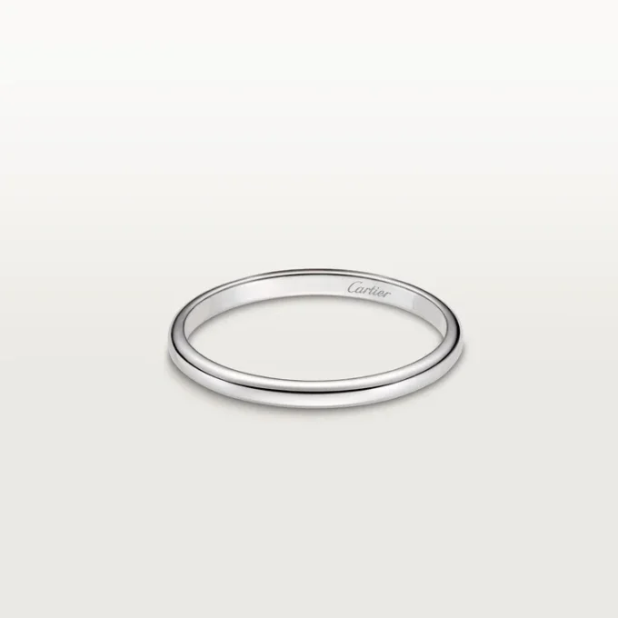 Alianza 1895 – Platino – Cartier