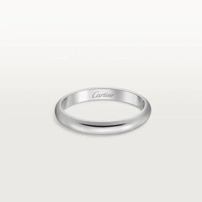 Alianza 1895 – Platino – Cartier