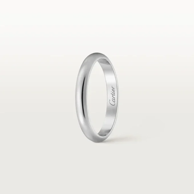 Alianza 1895 – Platino – Cartier