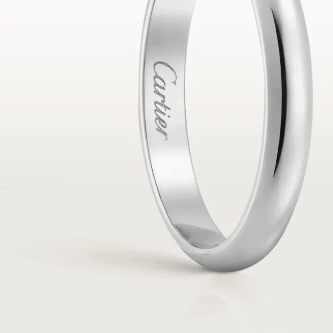 Alianza 1895 – Platino – Cartier