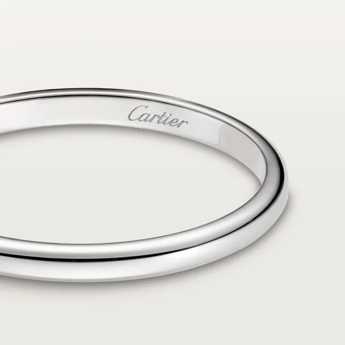 Alianza 1895 – Platino – Cartier