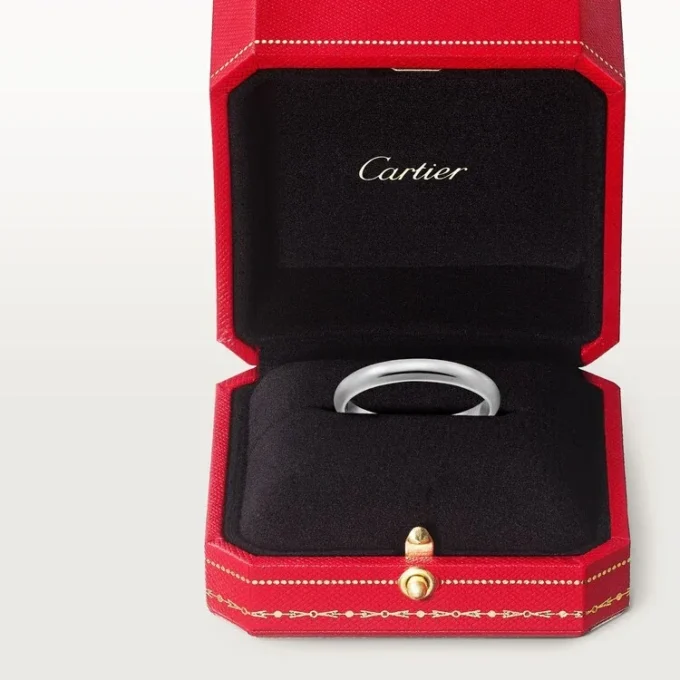 Alianza 1895 – Platino – Cartier