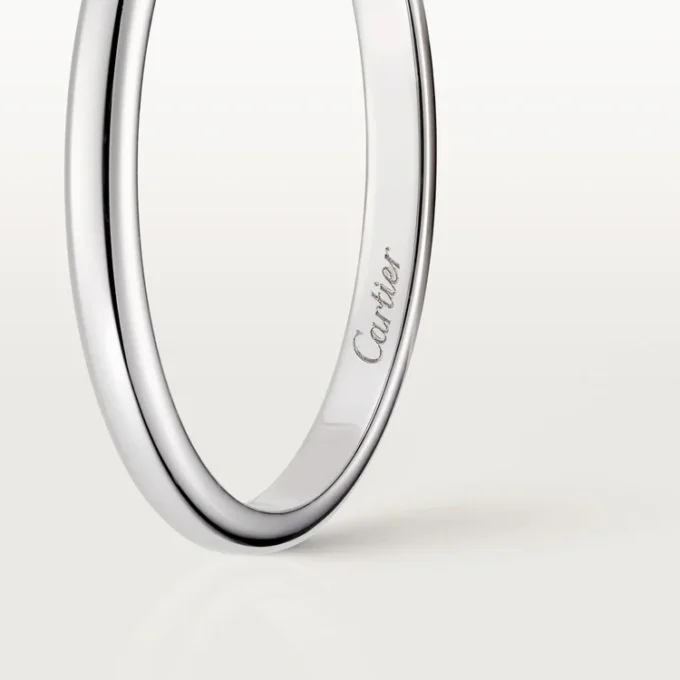 Alianza 1895 – Platino – Cartier