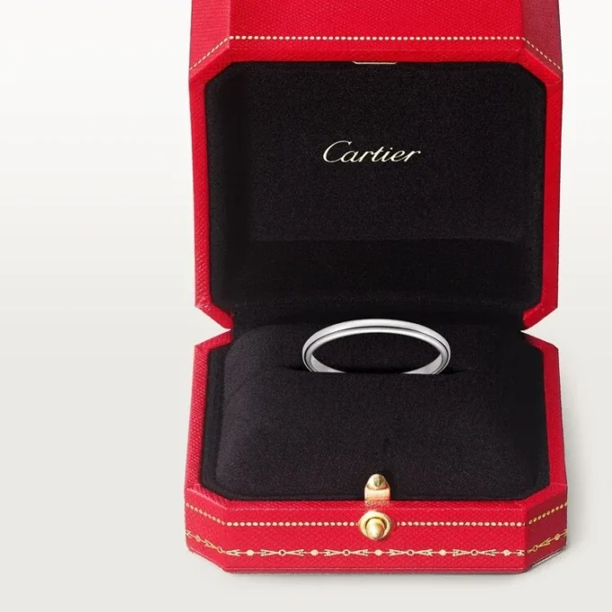 Alianza 1895 – Platino – Cartier