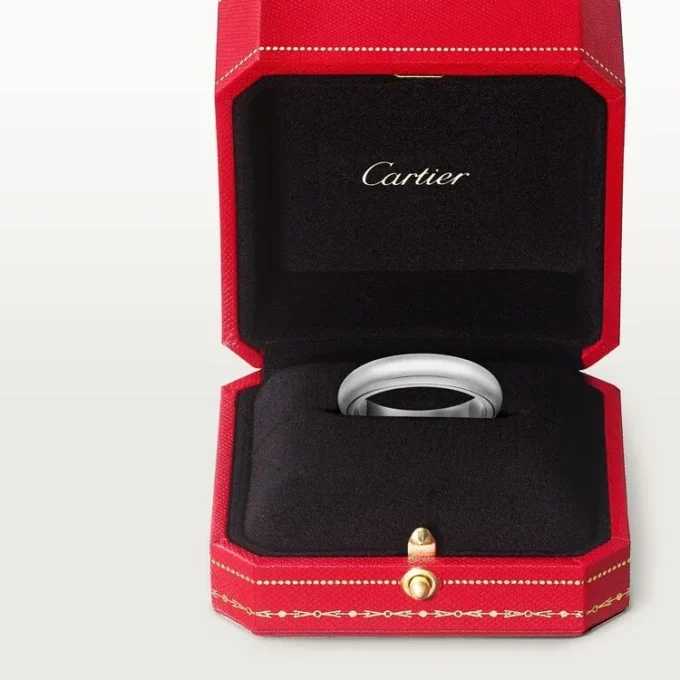 Alianza 1895 – Platino – Cartier