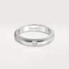Alianza 1895 – Platino, diamante – Cartier