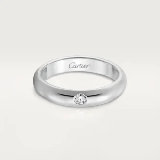 Alianza 1895 – Platino, diamante – Cartier