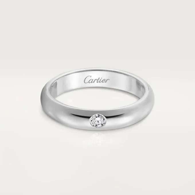 Alianza 1895 – Platino, diamante – Cartier