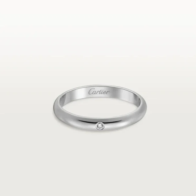 Alianza 1895 – Platino, diamante – Cartier