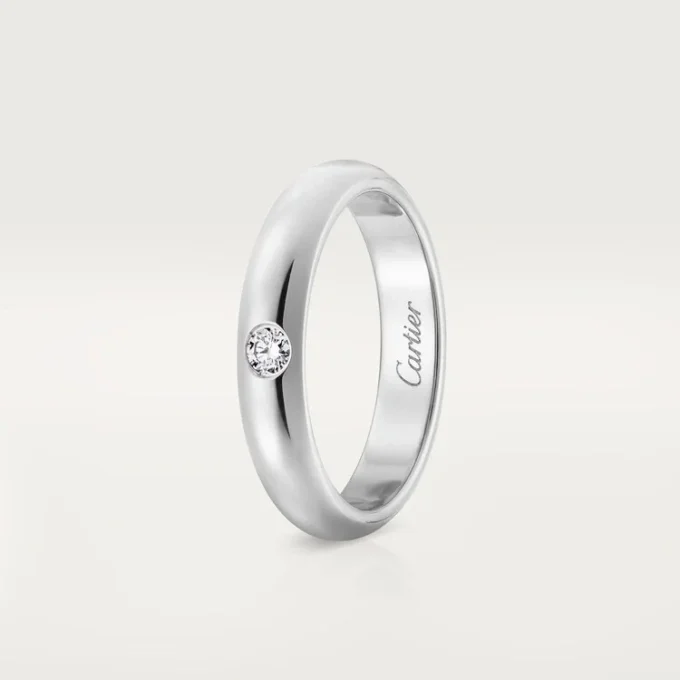 Alianza 1895 – Platino, diamante – Cartier