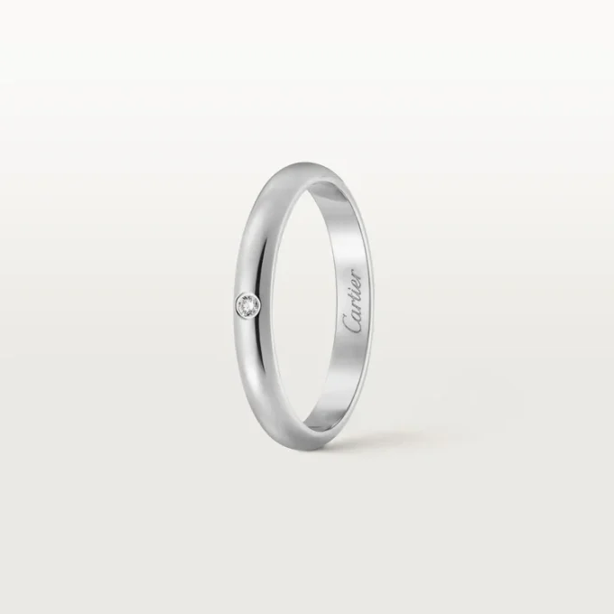Alianza 1895 – Platino, diamante – Cartier