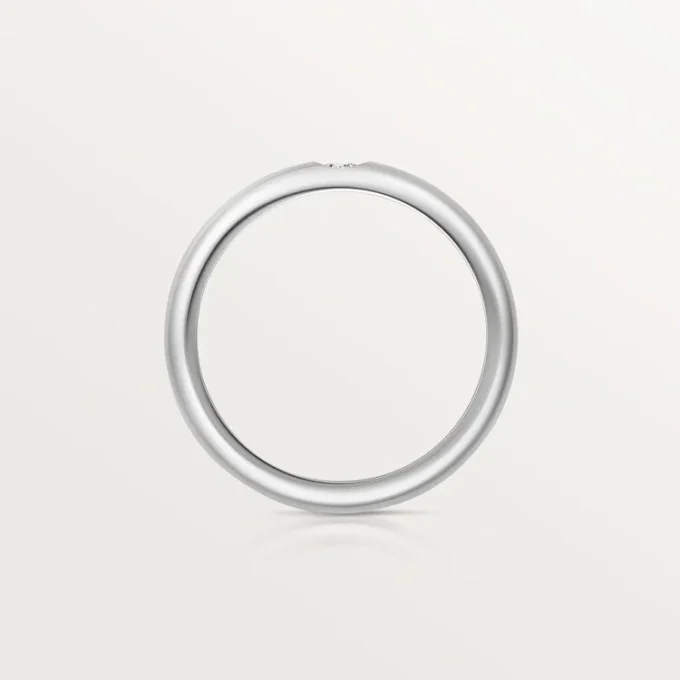 Alianza 1895 – Platino, diamante – Cartier