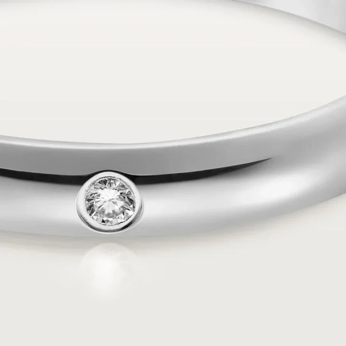 Alianza 1895 – Platino, diamante – Cartier