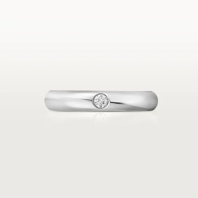 Alianza 1895 – Platino, diamante – Cartier