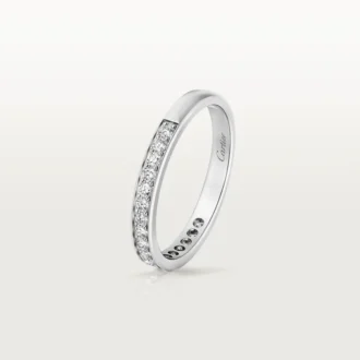 Alianza 1895 – Platino, diamantes – Cartier