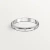 Alianza 1895 – Platino, diamantes – Cartier