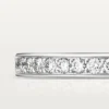 Alianza 1895 – Platino, diamantes – Cartier