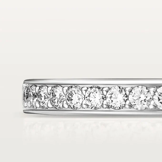 Alianza 1895 – Platino, diamantes – Cartier
