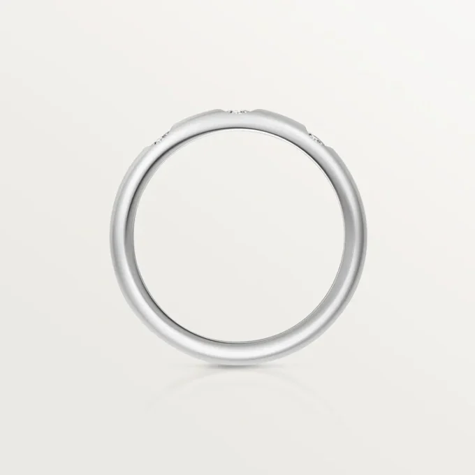 Alianza 1895 – Platino, diamantes – Cartier