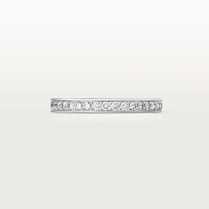Alianza 1895 – Platino, diamantes – Cartier