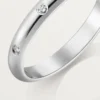 Alianza 1895 – Platino, diamantes – Cartier