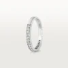 Alianza 1895 – Platino, diamantes – Cartier