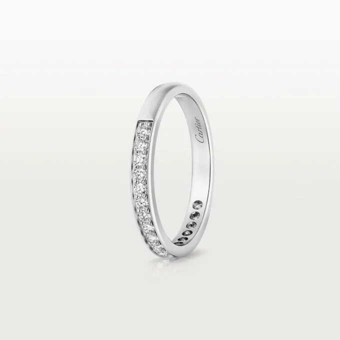 Alianza 1895 – Platino, diamantes – Cartier