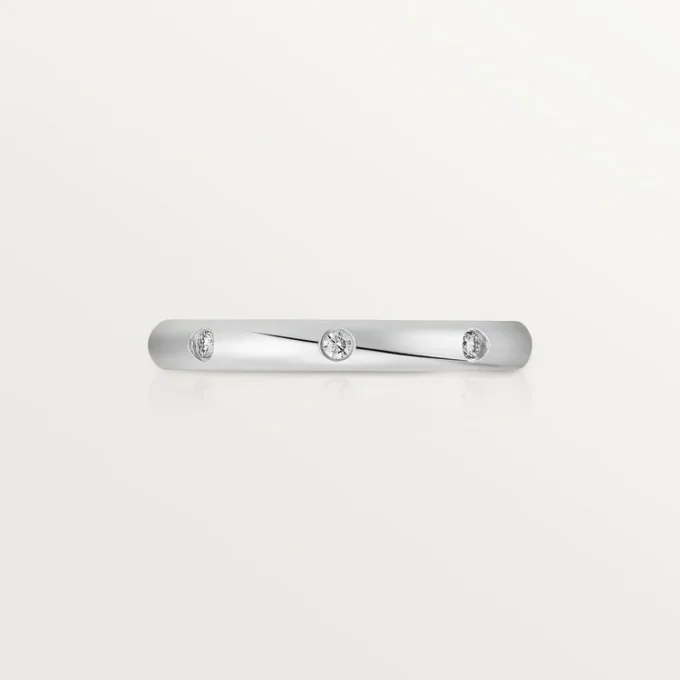 Alianza 1895 – Platino, diamantes – Cartier