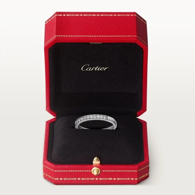 Alianza 1895 – Platino, diamantes – Cartier