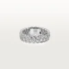 Alianza Broderie De Cartier – Oro blanco, diamantes – Cartier