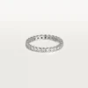 Alianza Broderie De Cartier – Oro blanco, diamantes – Cartier